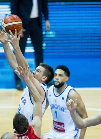El Montakit Fuenlabrada se fija en el interior Emir Sulejmanovic