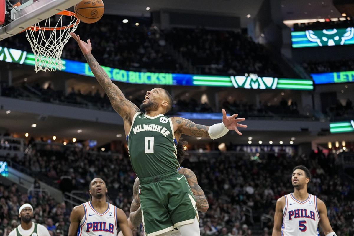 La noche NBA: Lillard se lleva el duelo ante Maxey
