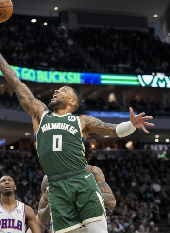 La noche NBA: Lillard se lleva el duelo ante Maxey