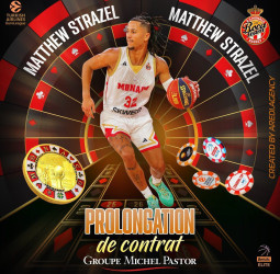 El AS Mónaco anuncia la renovación de Matthew Strazel