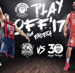 Los datos de la eliminatoria Baskonia vs Valencia Basket