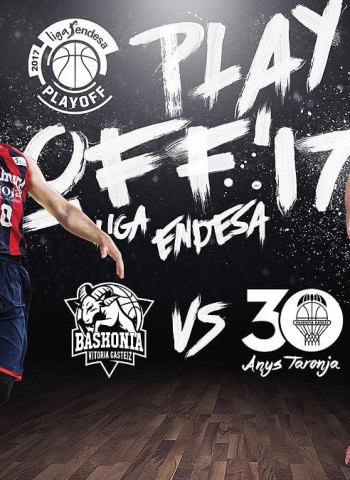 Los datos de la eliminatoria Baskonia vs Valencia Basket