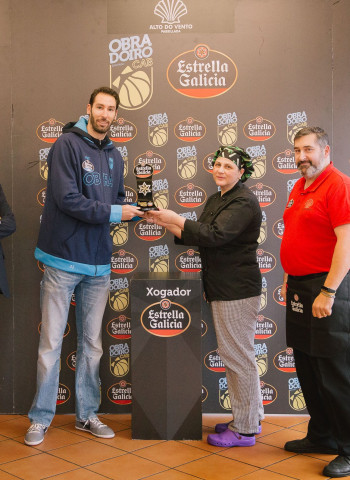 Alberto Corbacho, elegido Jugador Estrella Galicia del mes de enero