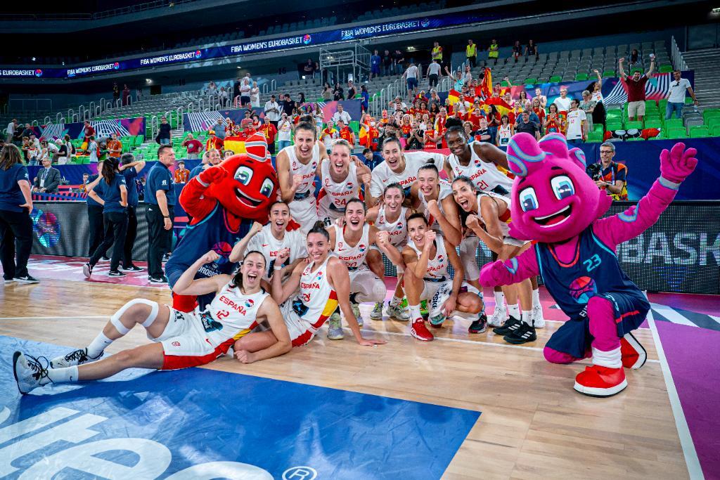 España desactiva a Alemania, asegura el Preolímpico y luchará por las medallas (67-42)