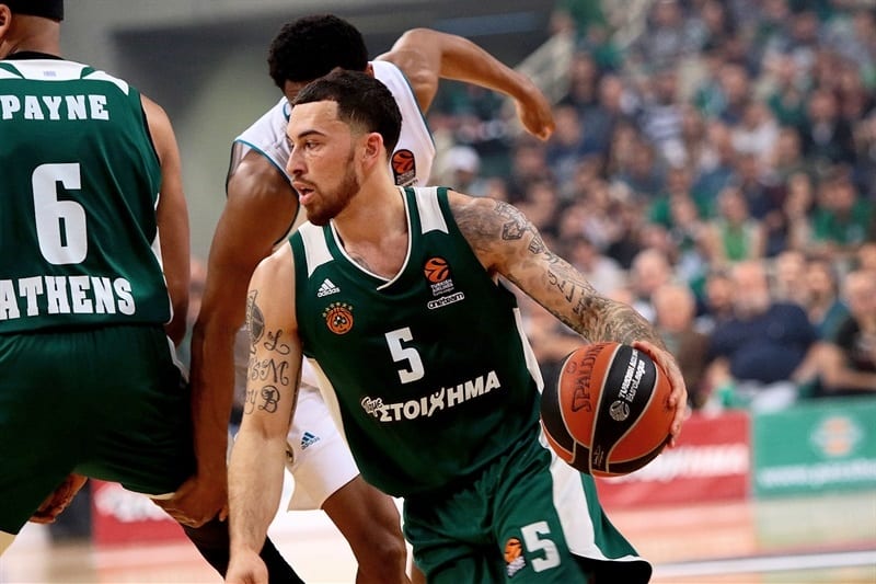Un mal inicio lastra al Real Madrid en Atenas (95-67)