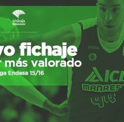 Dejan Musli, primera incorporación del Unicaja 2016/2017