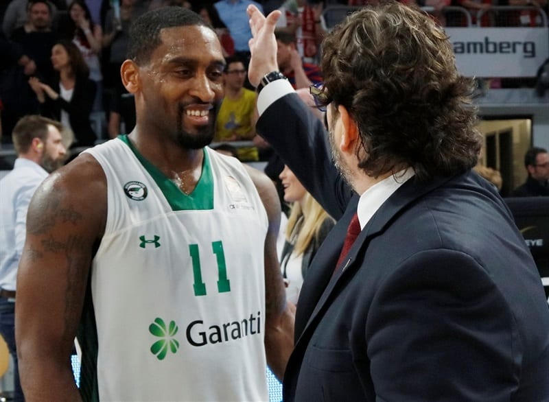 Brad Wanamaker, MVP de la jornada 29 de la Euroliga