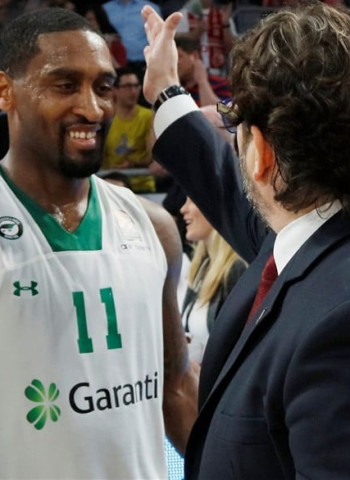 Brad Wanamaker, MVP de la jornada 29 de la Euroliga