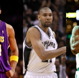 Kobe Bryant, Tim Duncan y Kevin Garnett entran en el Hall of Fame
