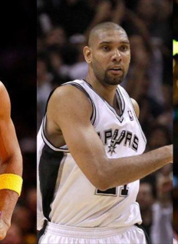 Kobe Bryant, Tim Duncan y Kevin Garnett entran en el Hall of Fame