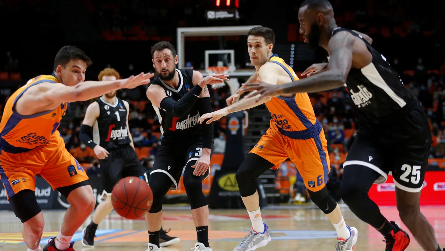 Claves de la victoria: Valencia vs. Virtus Bolonia, Semifinales EuroCup