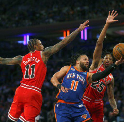 Victoria en la prórroga de los Knicks para terminar segundos del Este