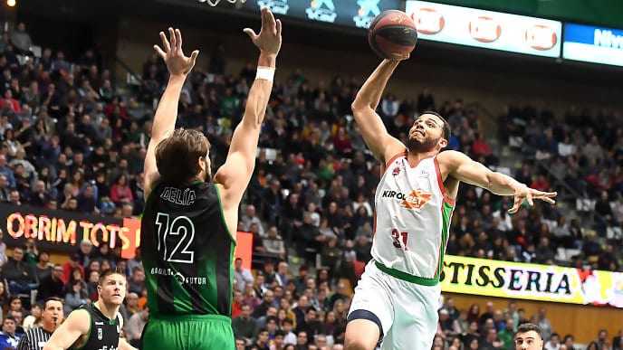 Victoria agónica del Baskonia que complica las opciones de Copa del Joventut (67-68)