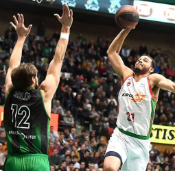 Victoria agónica del Baskonia que complica las opciones de Copa del Joventut (67-68)