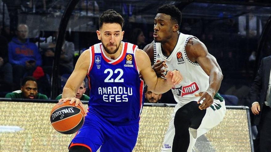 Vladimir Micic, MVP de la jornada 5 de la EuroLeague