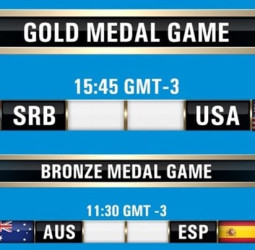 Las medallas están en juego