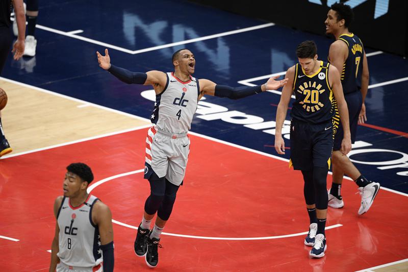 Los Wizards destrozan a los Pacers y completan el playoff en el Este (115-142)