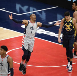 Los Wizards destrozan a los Pacers y completan el playoff en el Este (115-142)