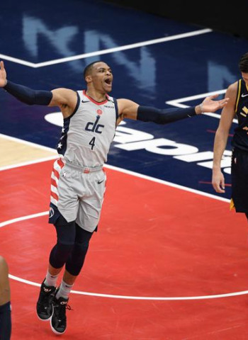 Los Wizards destrozan a los Pacers y completan el playoff en el Este (115-142)