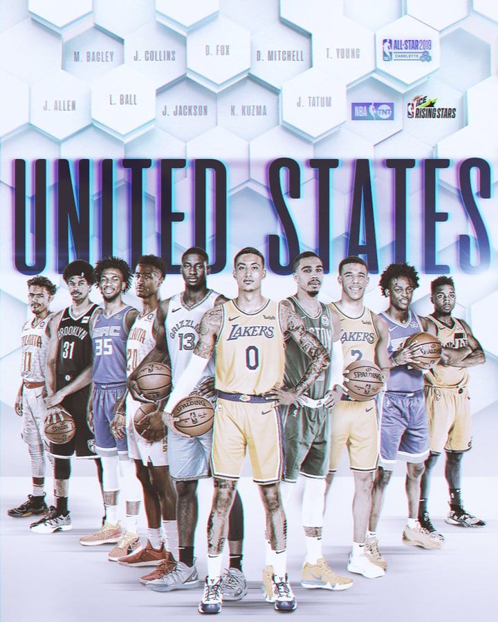 La NBA da a conocer los participantes del Rising Stars Challenge