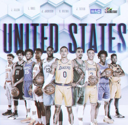 La NBA da a conocer los participantes del Rising Stars Challenge
