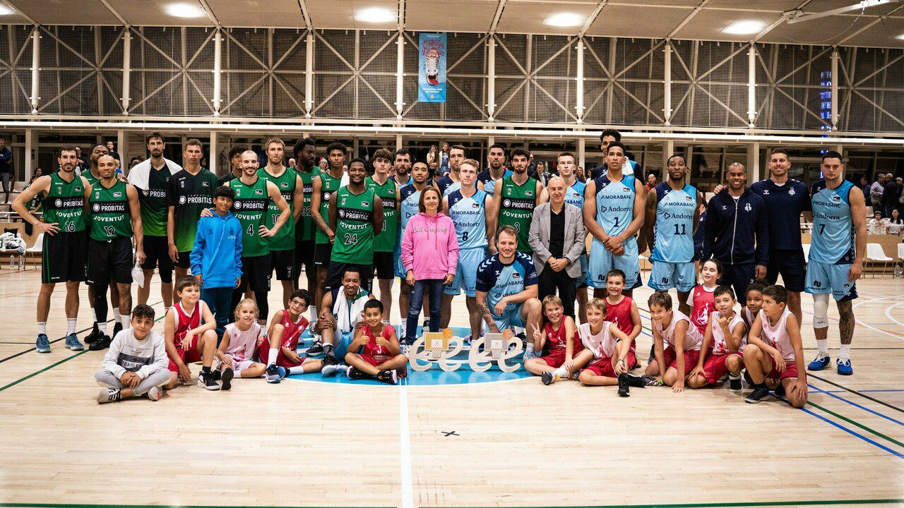 El Joventut Badalona alimenta las dudas del MoraBanc Andorra (90-105)