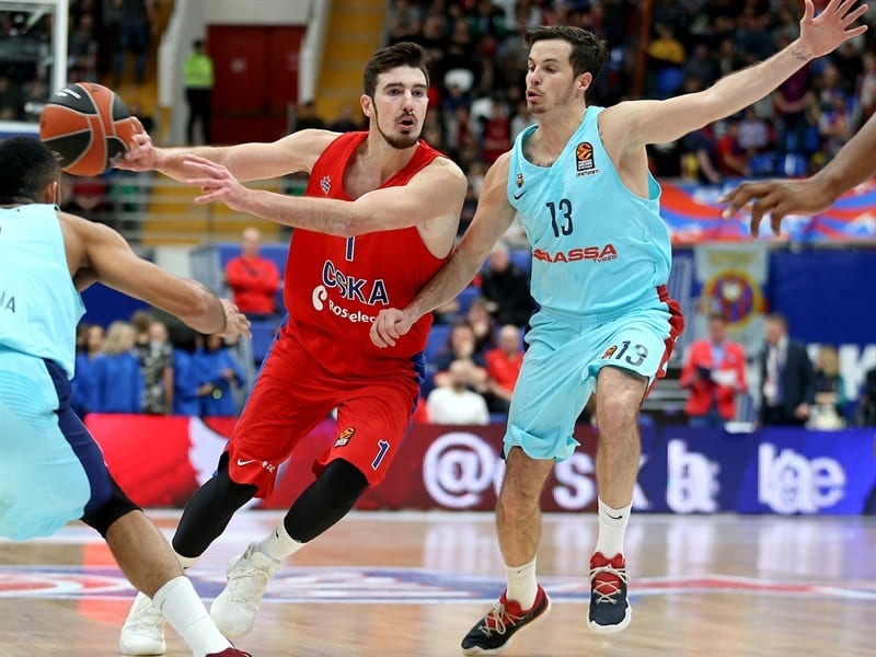 James Gist y Nando de Colo, los MVP de la jornada 10 de la EuroLiga