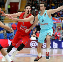 James Gist y Nando de Colo, los MVP de la jornada 10 de la EuroLiga