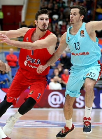 James Gist y Nando de Colo, los MVP de la jornada 10 de la EuroLiga