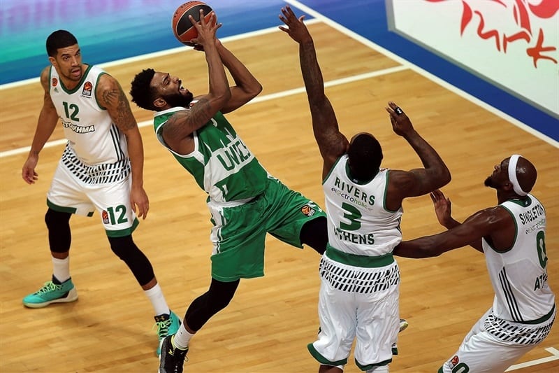 Keith Langford, premio Alphonso Ford al máximo anotador de la EuroLiga
