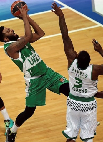 Keith Langford, premio Alphonso Ford al máximo anotador de la EuroLiga