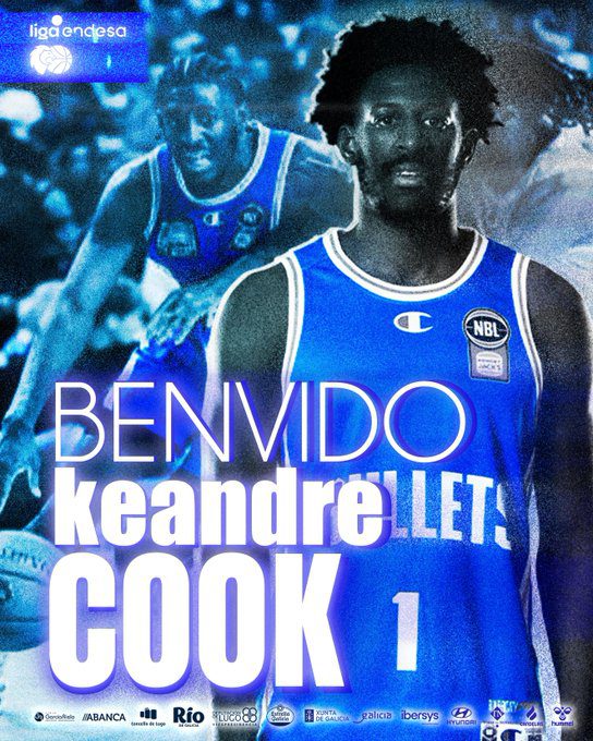 Keandre Cook, nuevo jugador del Río Breogán