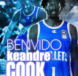 Keandre Cook, nuevo jugador del Río Breogán