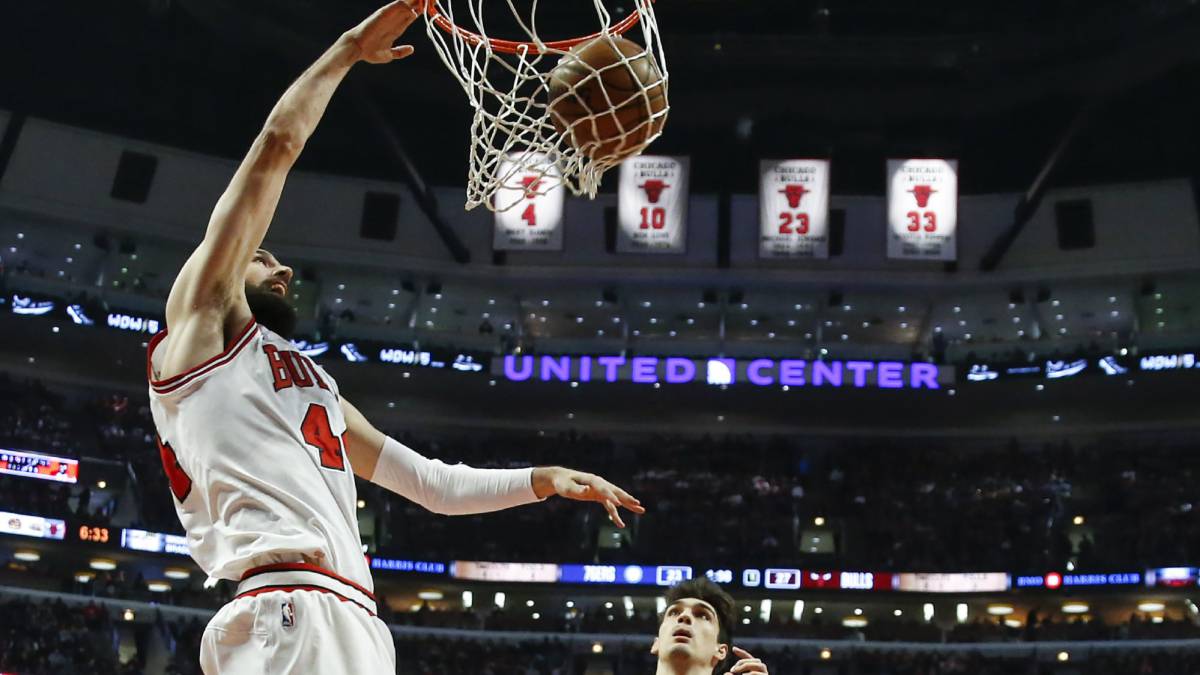 ¿Qué han pasado en la NBA? Blazers, Pacers y Bulls, con un letal Mirotic, no fallan