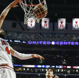 ¿Qué han pasado en la NBA? Blazers, Pacers y Bulls, con un letal Mirotic, no fallan