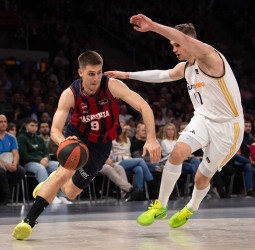 Baskonia buscará en Madrid el último triunfo de la liga regular