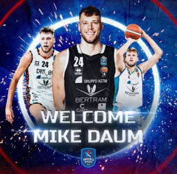 El Anadolu Efes anuncia el fichaje de Mike Daum