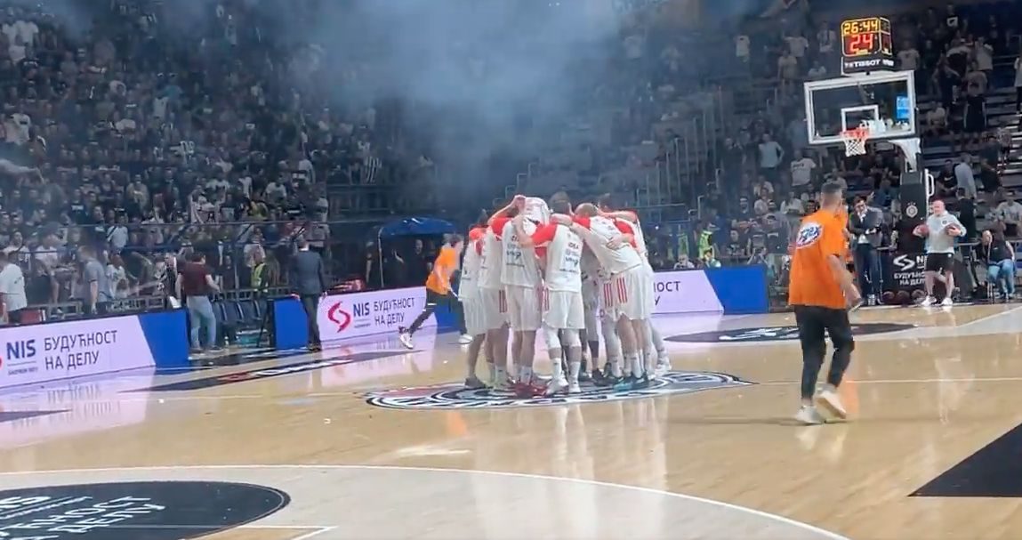 Monumental escándalo en la liga serbia