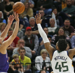 Sixers y Thunder caen, Nurkic sufre una terrible lesión, y los Jazz dejan en nada los 59 puntos de Booker