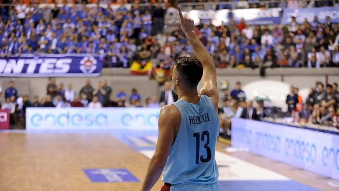 Thomas Heurtel, jugador de la jornada 23 de la liga Endesa