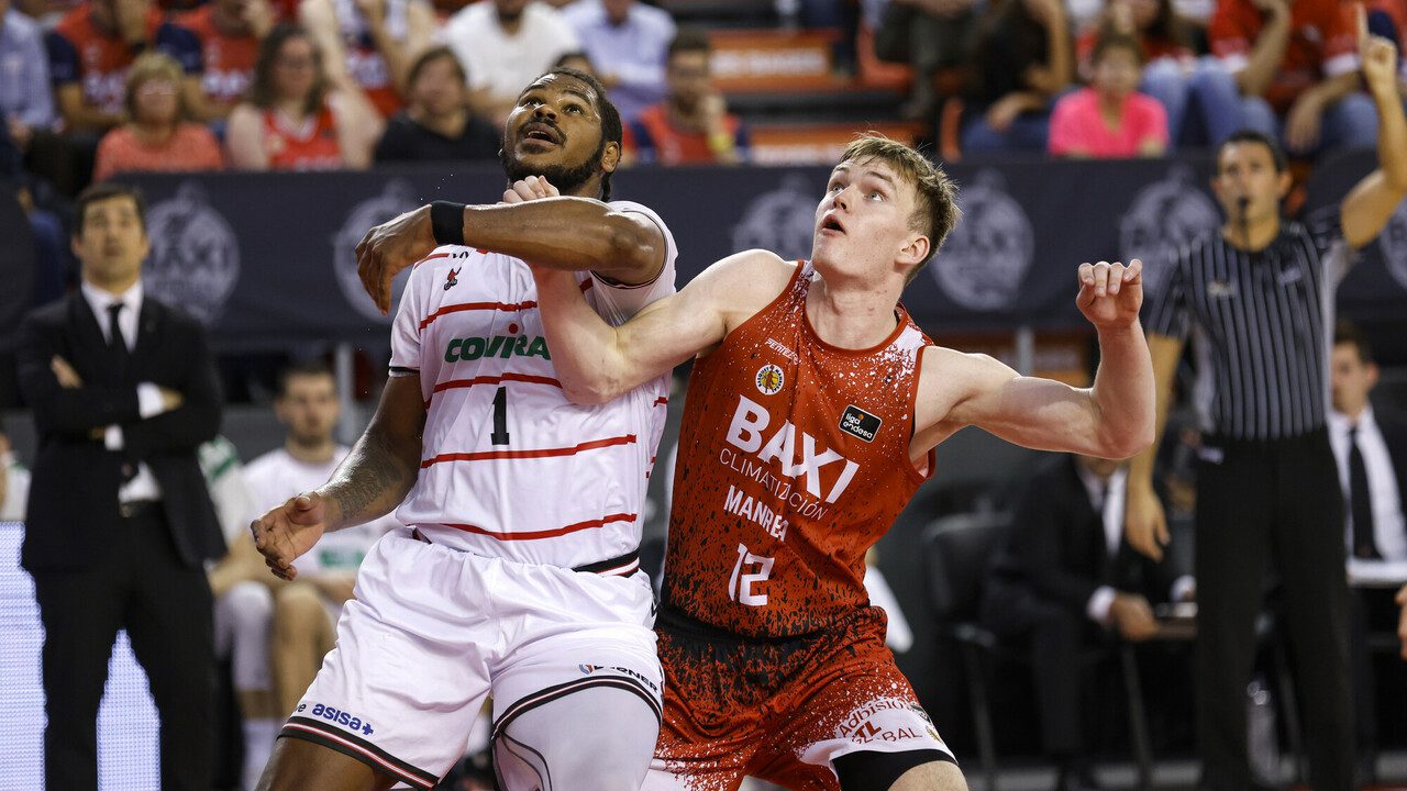 El Baxi Manresa supera un combativo Coviran Granada (90-84)