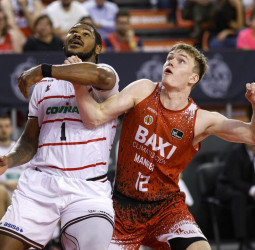 El Baxi Manresa supera un combativo Coviran Granada (90-84)