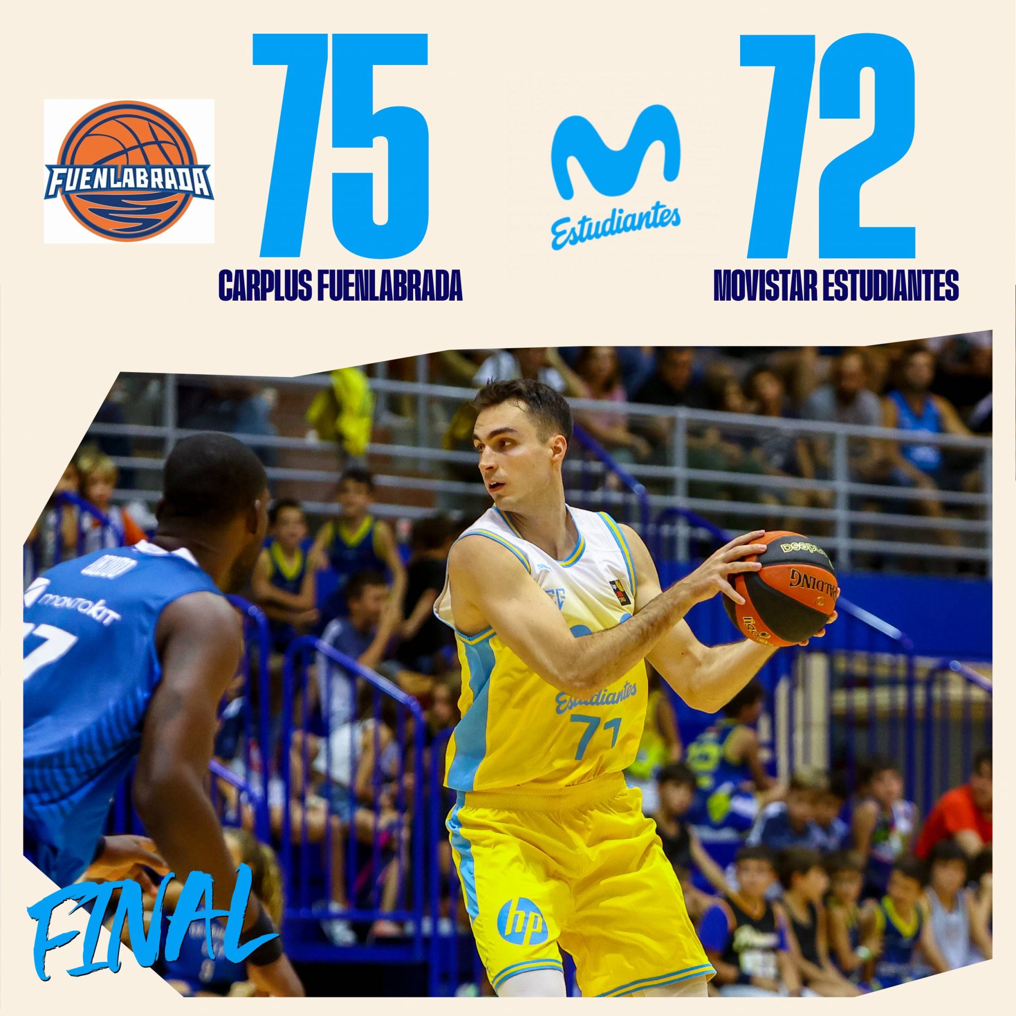 Pretemporada LEB: de igual a igual ante un ACB (75-72)