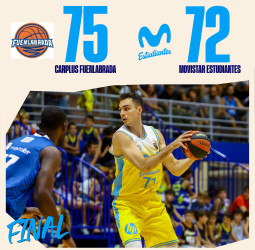 Pretemporada LEB: de igual a igual ante un ACB (75-72)