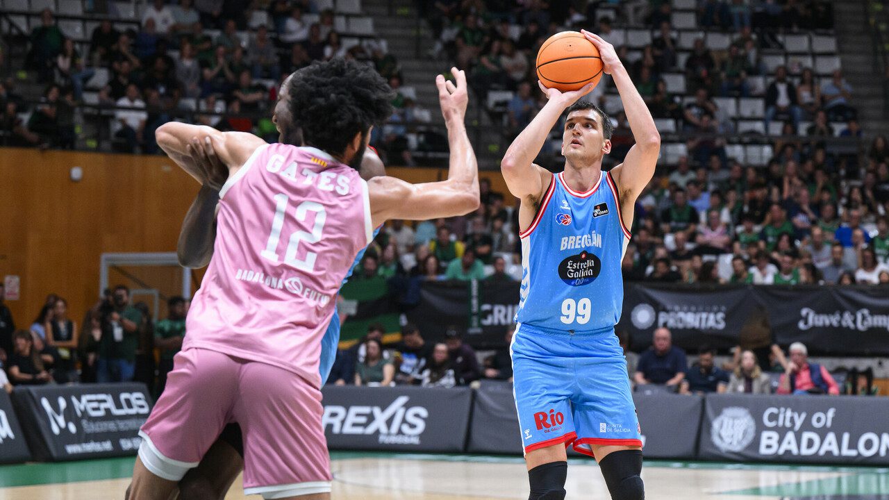 Río Breogán gana a un dubitativo Joventut, 70-76