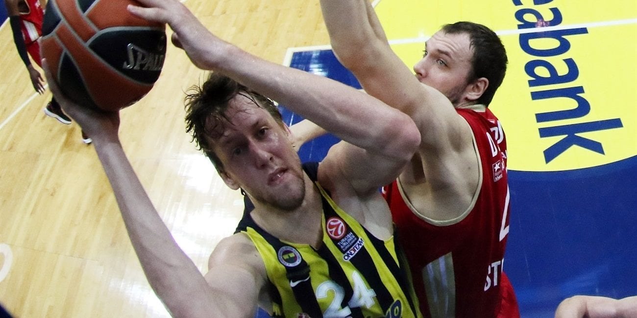Jan Vesely, MVP del mes de Enero en la Euroliga