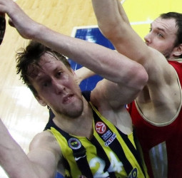 Jan Vesely, MVP del mes de Enero en la Euroliga