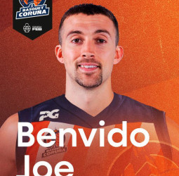 Joe Cremo, nuevo escolta para el Leyma Coruña