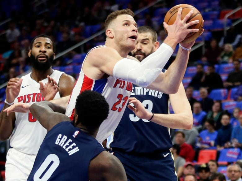 Gran debut de Griffin, thriller OKC-Nuggets y Harden puede con los Spurs