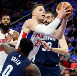 Gran debut de Griffin, thriller OKC-Nuggets y Harden puede con los Spurs